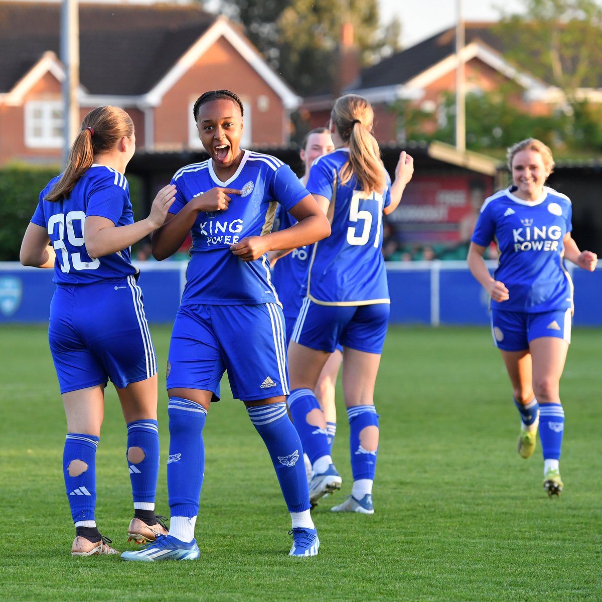 Quarter-Final: 2-0
Semi-Final: 2-0
Final: 2-0

Playing football the Leicester way 👉🦊
