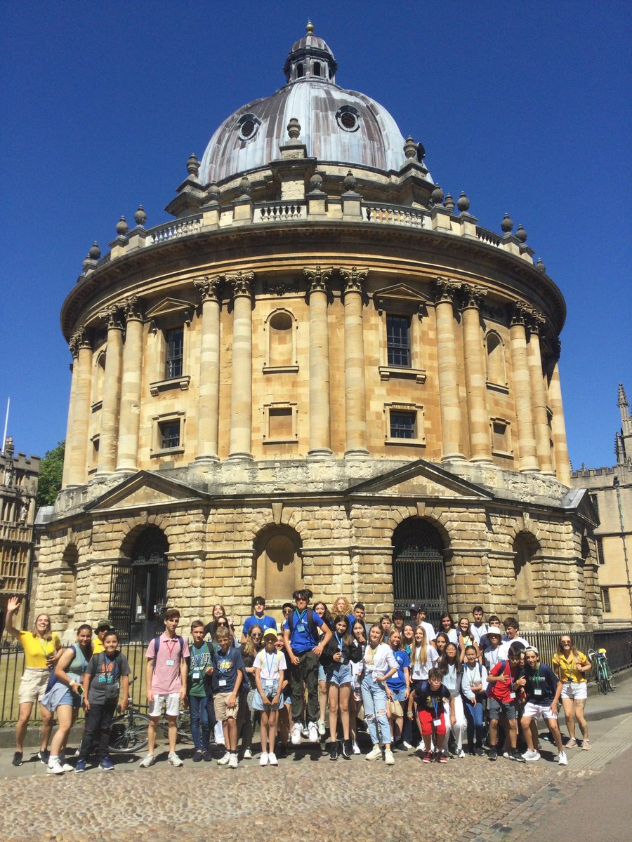 discoverysummer's tweet photo. Thanks to our 2023 Radley student for the lovely review. Find out more about our summer school for international 11-14 year olds near Oxford at https://t.co/XXGOFOXAiq #summerschool #oxford @RadleyCollege @qualityenglish https://t.co/GrFPjirQAG