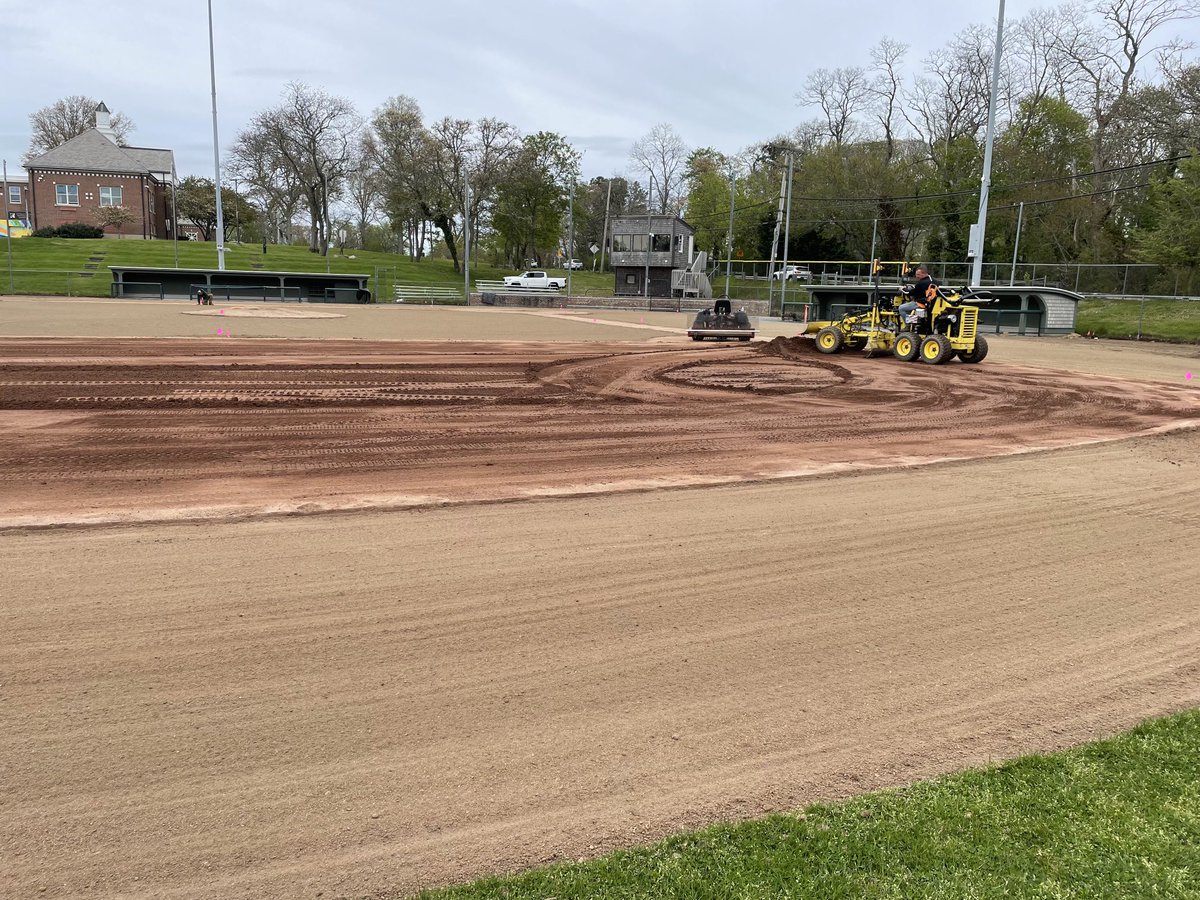“Infield is lasered and smooth as glass.” ⁦ -Miss Sue