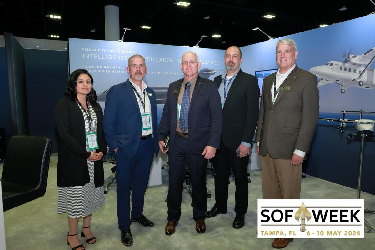 It’s been an enriching and interactive experience at SOF Week. Thank you to all who came by our booth. We look forward to attending again next year. #OneTxtAvTeam #SOFweek2024 #FlyCessna