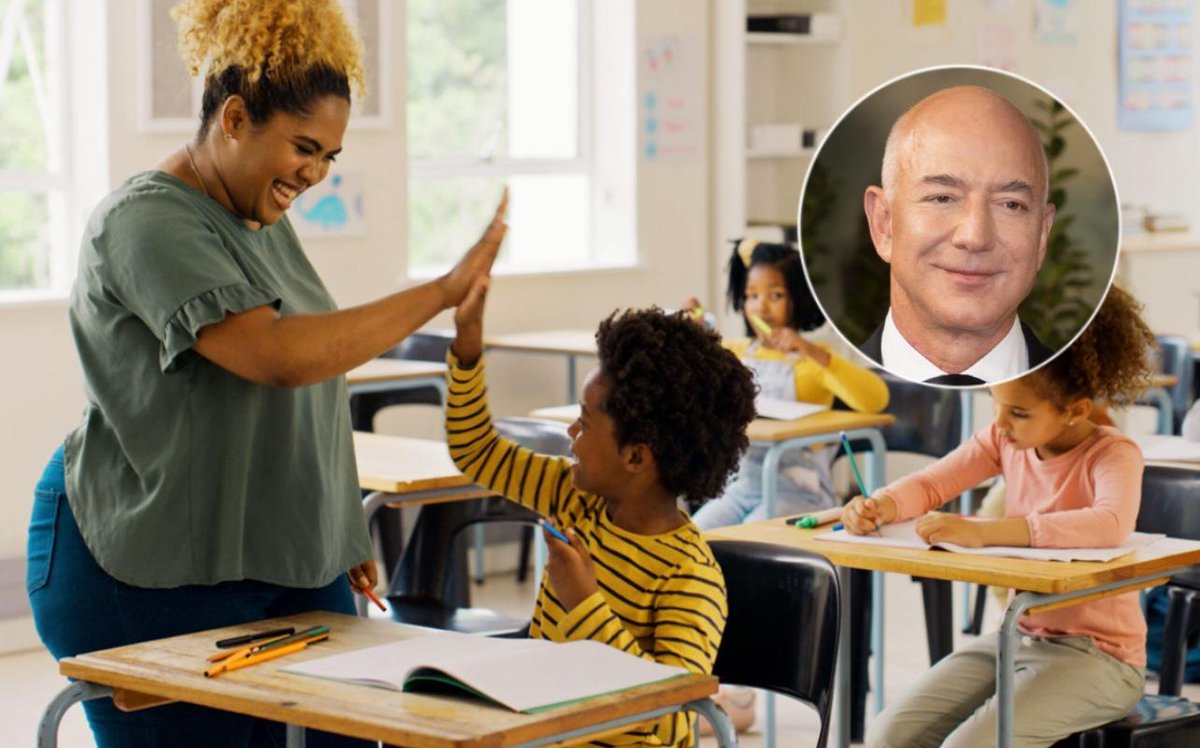 Billionaire Jeff Bezos To Open 10 Tuition-Free Schools Throughout Texas blackenterprise.com/jezz-bezos-tui…