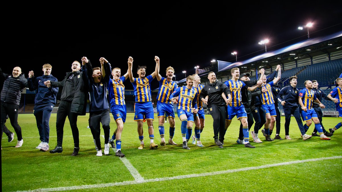 So good we did it thrice. #OurTownUnited | btfc.co.uk