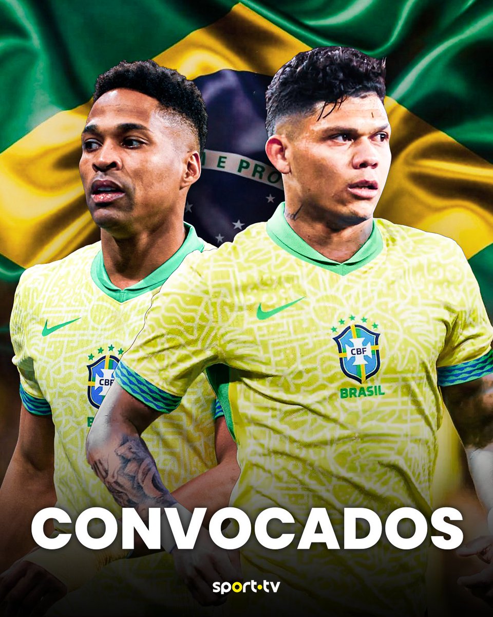 Wendell e Evanilson vão representar o Brasil 🇧🇷 Vão acrescentar valor à seleção canarinha? #sporttvportugal #Wendell #Evanilson #Brasil