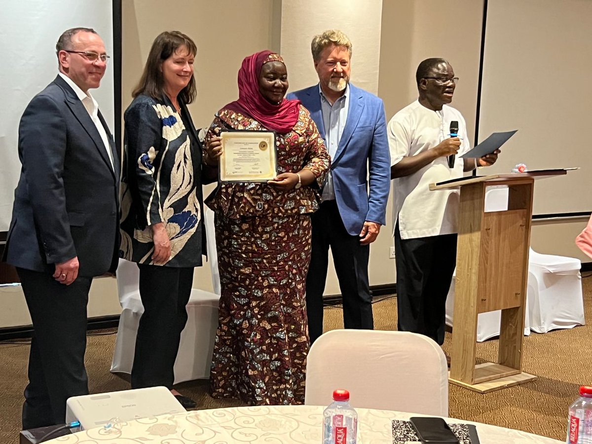 @SongtabaNGO Executive Director participated in an international conference and certificate program on cooperative Engagement, building social cohesion through inclusion organized by @IRF Secretariat and @TheSannehInstitute. Congratulations Hajia Lamnatu Adam.