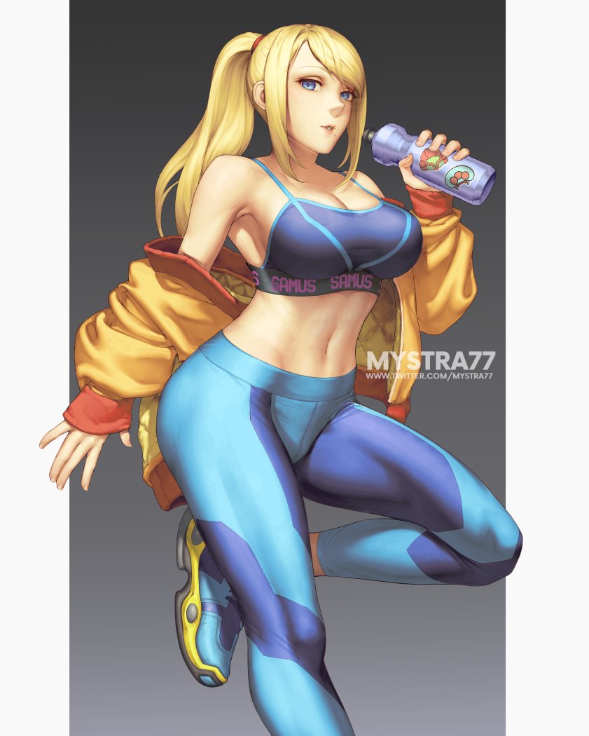 Sporty Samus