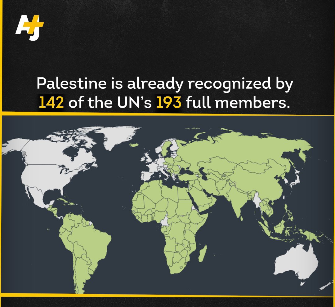 📍Today | 🇵🇸 | UN General Assembly