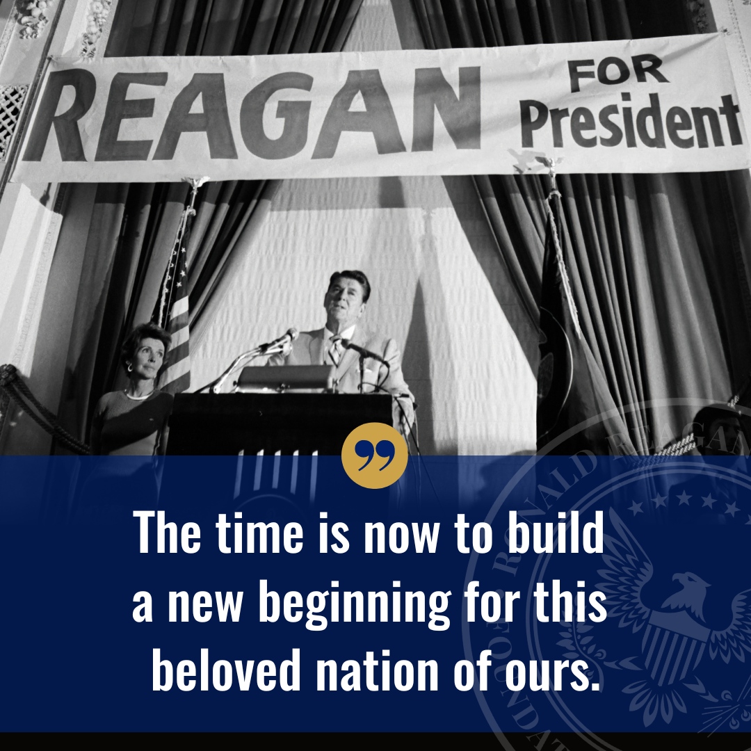 President Reagan's vision was to build a strong and prosperous future for America, focusing on economic growth, national security, and individual liberty. 🇺🇸 #Reaganlegacy #AmericanDream #StrongerTogether #RonaldReagan