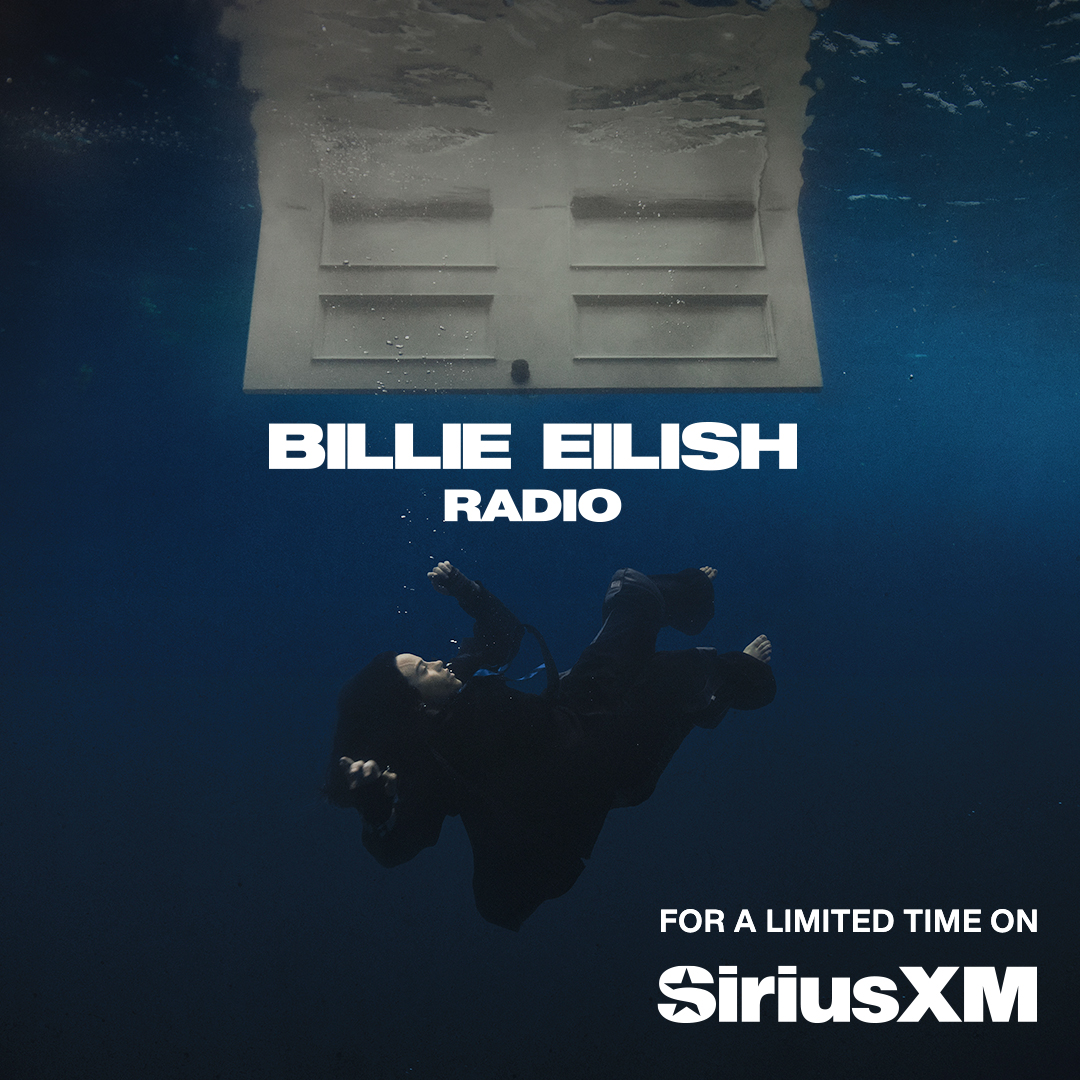 The day has come – @billieeilish Radio is here! Listen now to stories from her new album ‘HIT ME HARD AND SOFT’, iconic music and more here: sxm.app.link/BillieEilishCh…