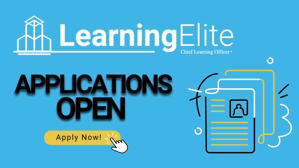 Elevate your organization's achievements in learning and development! Apply for the prestigious 2024 LearningElite Awards, celebrating over a decade of excellence. Submit by May 31, 2024. hubs.ly/Q02wql080 #LearningElite #LE2024 #LearningLeadership #LearningJourney