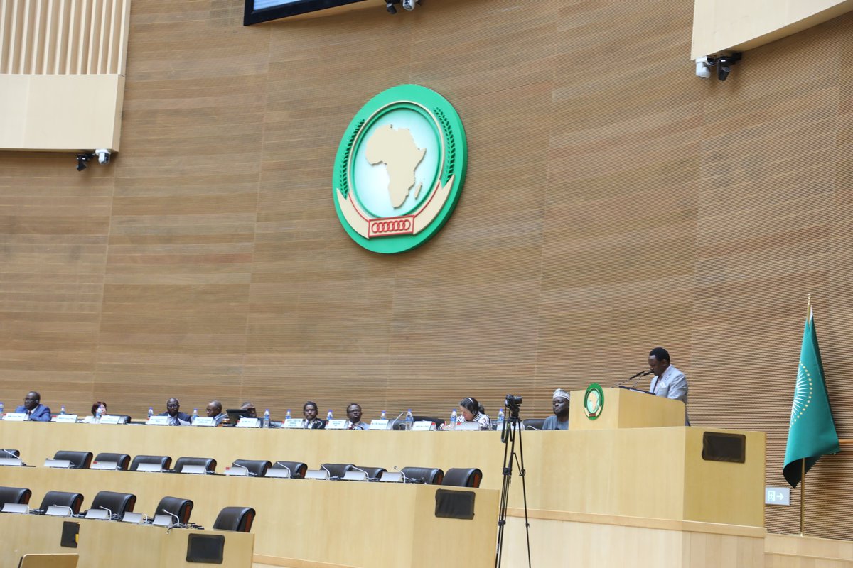 The 5days Planning mtg on Strengthening PHC in Africa @_AfricanUnion has been closed by H.E @JeanKaseya2. In my closing remarks, I emphasized the need for high level Presidents' engagement if we're to advance the #CHW agenda in 🌍 @DianaAtwine @JaneRuth_Aceng @KagutaMuseveni
