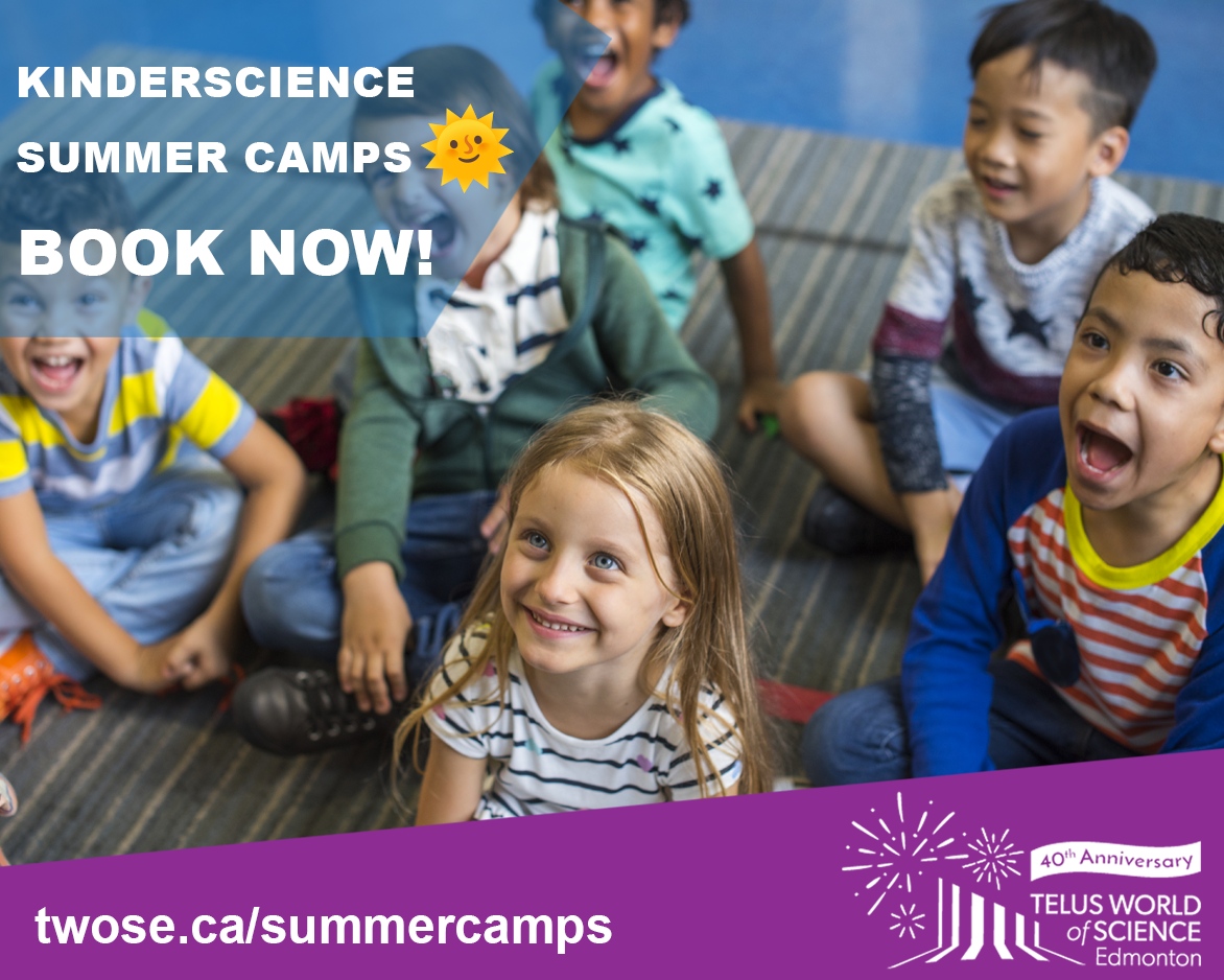 KinderScience Half Day Camps are perfect for children going into Kindergarten in the fall of 2024! Parents can choose an AM or PM camp for their tiny tots. Learn more & register for a Kinder Science Camp at: twose.ca/summercamps