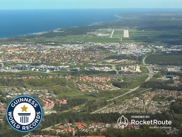 Day 3 Review: Stefan &amp; Mark's World Record Attempt continues! 

🇱🇻 ➡️ 🇪🇪 ➡️ 🇫🇮 ➡️ 🇸🇪  ➡️ 🇩🇰 ➡️ 🇩🇪 ➡️ 🇫🇷 ➡️ 🇱🇺 ➡️ 🇧🇪 ➡️ 🇳🇱

Total Distance: 5,430 NM!

RocketRoute is proud to assist on this world record attempt! Stay tuned for more!

#RocketRoute #Aviation #WorldRecordAttempt