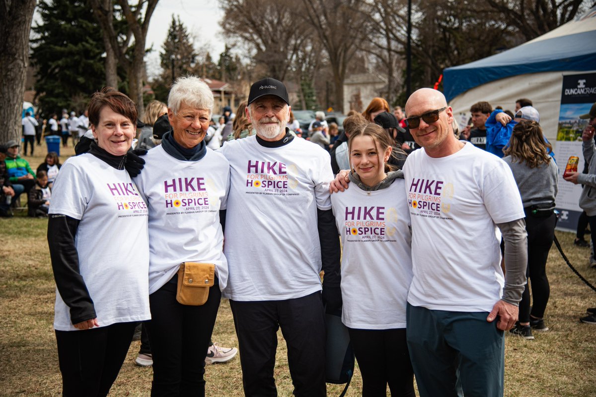 Hike for Pilgrims Hospice kicks off Palliative Care Week each year. While everyone’s reasons for walking are different, Team Wilde Walk’s story is representative of many. 

Read more here: bit.ly/3JE6jWp

 #Hospice #EndofLife #PalliativeCareWeek