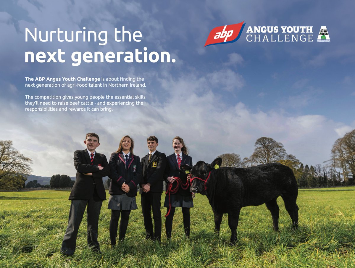 abpAngusYouth (@abpangusyouth) on Twitter photo Heading to <a href="/balmoralshow/">Balmoral Show</a> next week? Look out for us at stand B5 because if you or someone you know is going into Yr.11 this Sept. you can enter #ABPAngusYouth #Competition with the chance to win amazing prizes compliments of <a href="/AbpFoods/">ABP Foods</a> & <a href="/IrishAngusBeef/">Certified Irish Angus</a> #skills #farmingππ§βπΎπ©βπΎ Heading to <a href="/balmoralshow/">Balmoral Show</a> next week? Look out for us at stand B5 because if you or someone you know is going into Yr.11 this Sept. you can enter #ABPAngusYouth #Competition with the chance to win amazing prizes compliments of <a href="/AbpFoods/">ABP Foods</a> & <a href="/IrishAngusBeef/">Certified Irish Angus</a> #skills #farmingππ§βπΎπ©βπΎ