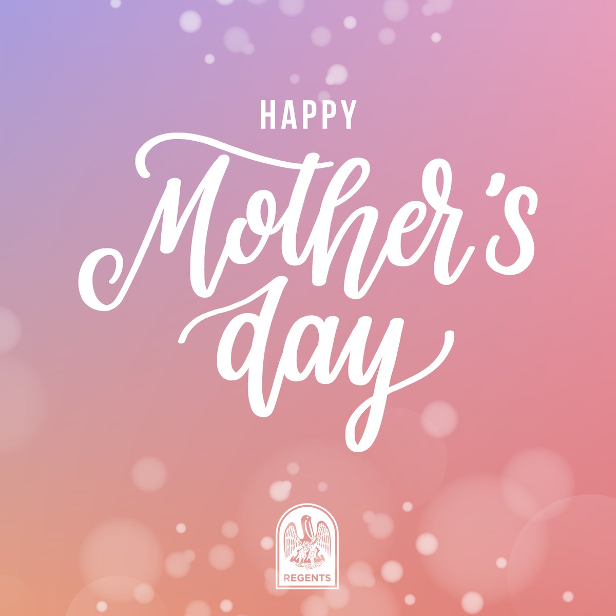 LA_Regents's tweet photo. Thank you, mom!

#HappyMothersDay https://t.co/2XzTyIdxPM