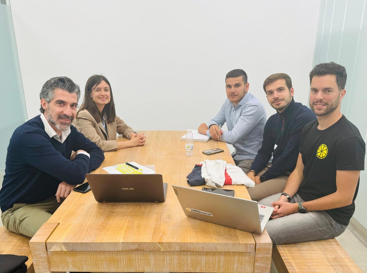 👉Las sesiones de SOSTIC GO tienen ida y vuelta. 
La 1ª es el relato de la empresa dicho por ella, la 2ª lo que recibe en forma de diagnóstico y mejora
Ayer tuvimos 'la vuelta' con <a href="/dmillennialcom/">dMillennial</a>. Fue productiva y satisfactoria🏅
¿Quieres participar? 🚀 sostic.es