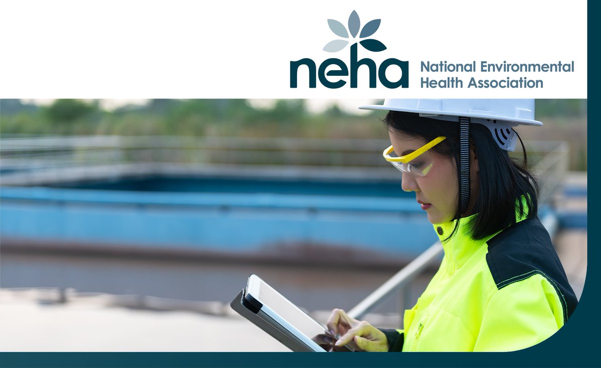 Join us for our Onsite Wastewater Treatment webinar on May 30 to learn about sewage disposal systems. This is the first of a two-part webinar series with the @NOWRAUSA. Register at neha.org/nowra-webinar-….