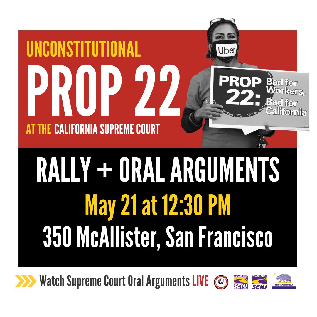 California Gig Workers Union - Northern California tweet media