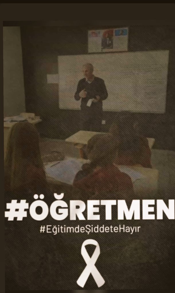 "Bana bir harf öğretenin 40 yıl kölesi olurum" diyenlerin yolundan giderken ne ara bu hale geldik.
#ÖğretmenTekYürek
#EgitimdeSiddeteHayir