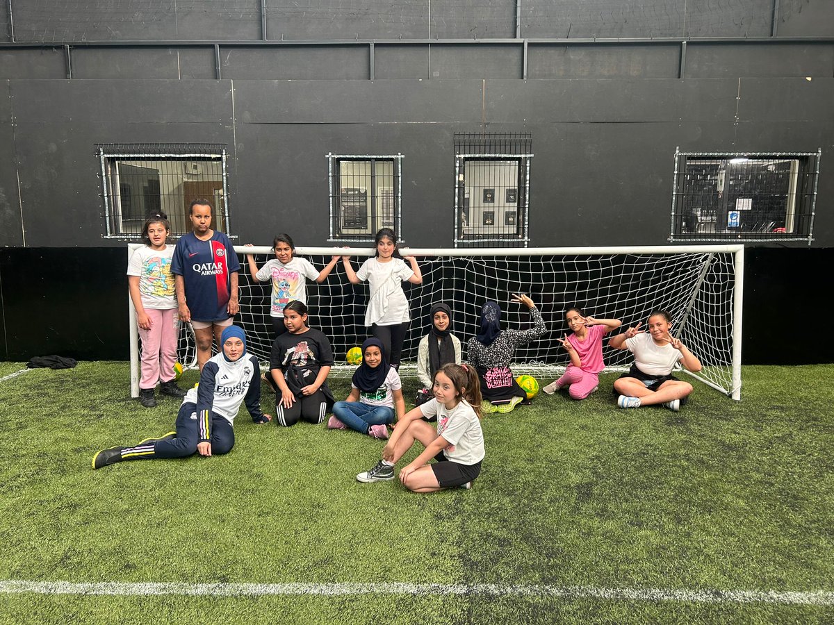 NYCA - Girls Friday Evening Sports Activities An amazing turnout, great to see our you girls enjoying themselves in a safe space❤️ Shoutout to @GwentPCC @GPNewport for funding these sessions👏🏾👏🏾 TOGETHER WE ARE STRONGER❤️ @jane_mudd @Pill_Primary @johnfrostschool @GP_CCKelly