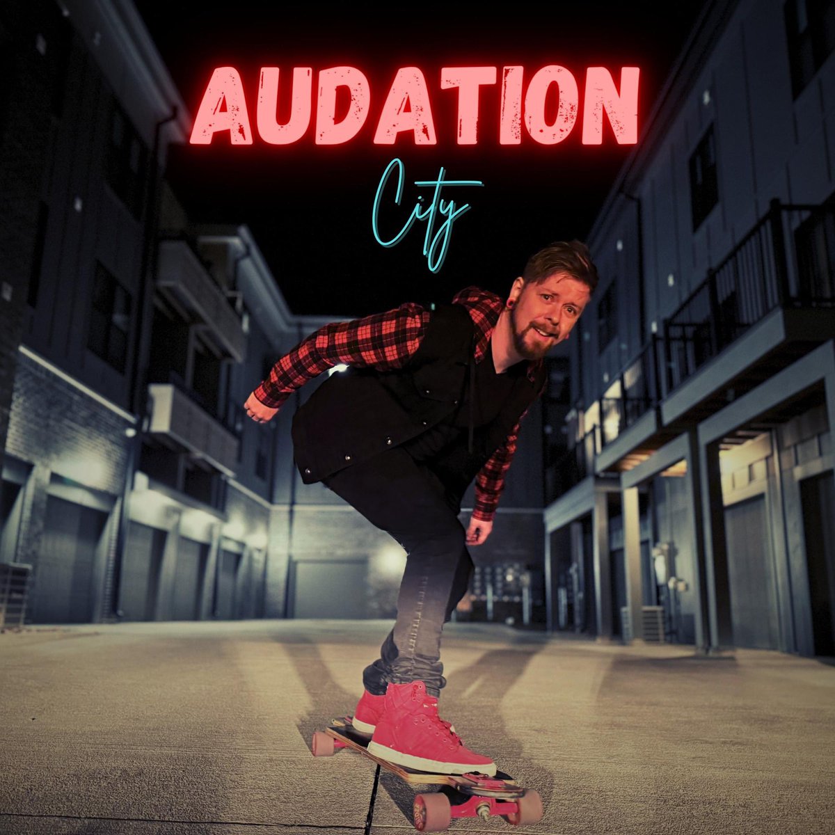 AudationRocks's tweet photo. NEW MUSIC ALERT! "Wide awake while the City sleeps, we make dreams reality! Available on all major platforms. Click the link watch the video: https://t.co/HLeuDh4kbi #AudationNation #NewMusic #Emo #PopPunk #Punk #Rock #Alternative #LocalMusic #NebraskaMusic https://t.co/U5FQPdeHjT