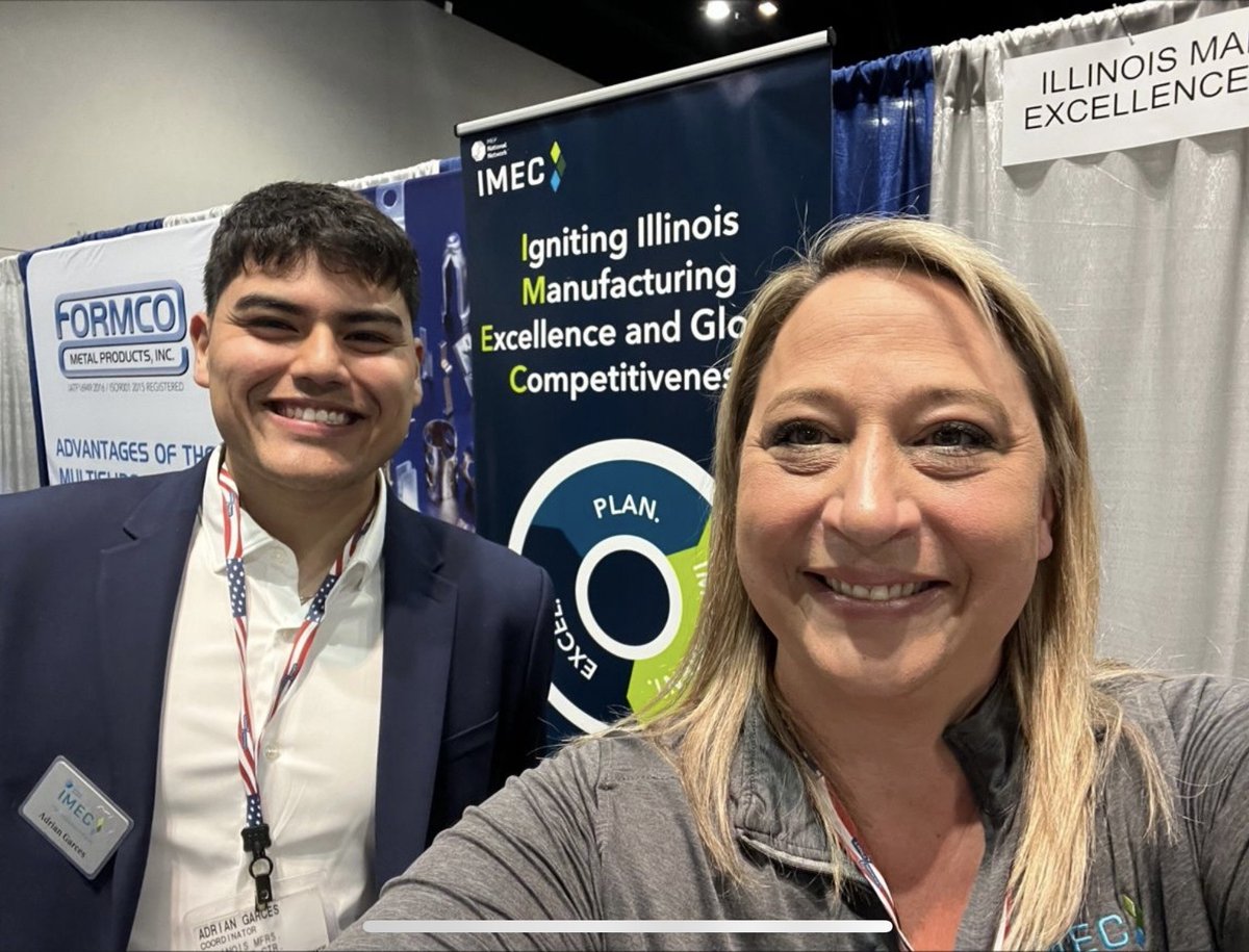 Hundreds of manufacturers came together for the region's largest design and contract #manufacturing trade show, the Greater Chicago Design-2-Part Show. #Collaboration and #SupplyChain efforts don't need to stop. Explore the IMEC Supply Chain Center: bit.ly/4dzt2k0