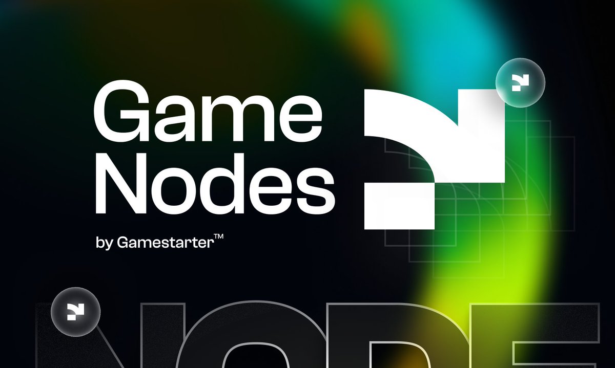 gamestarter's tweet image. Introducing GameNodes by Gamestarter 📡

Be Early: premint.xyz/Gamestarter/

GameNodes are the heartbeat of GameChain, ensuring transactions are legitimate and safeguarding users from fraud. 

GameNode Holders accrue several benefits :

❑ Transaction Fee Rewards: Upto 35% of…