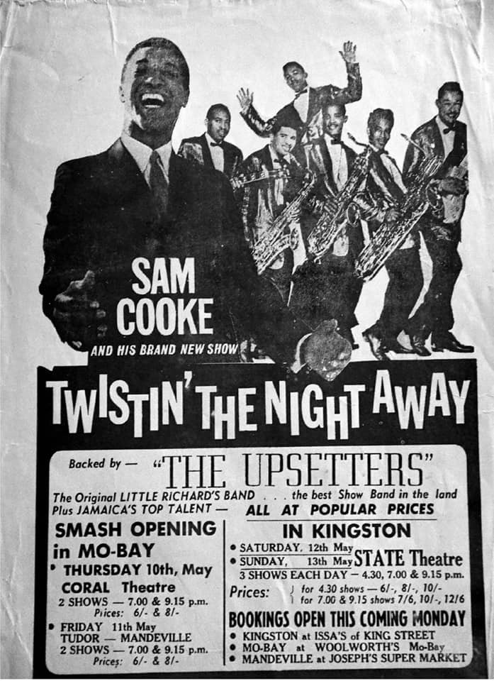 OTD 💥💥💥💥💥

May 10, 1962 Coral Theatre, Montego Bay, JAM

#SamCooke