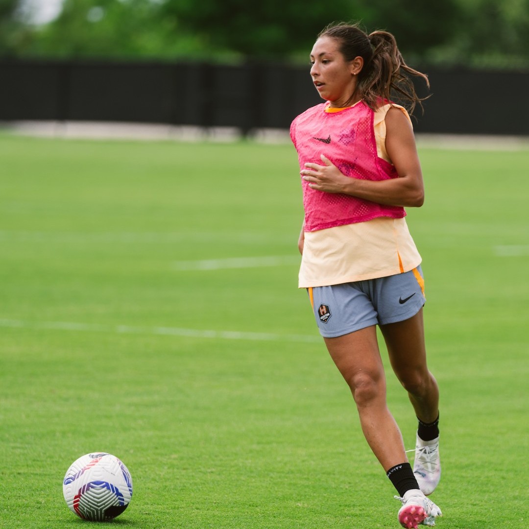 Back to work before we hit the road again #HoustonDash