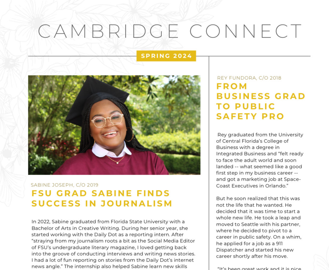 The latest CambridgeConnect newsletter is out: linkedin.com/posts/cambridg…