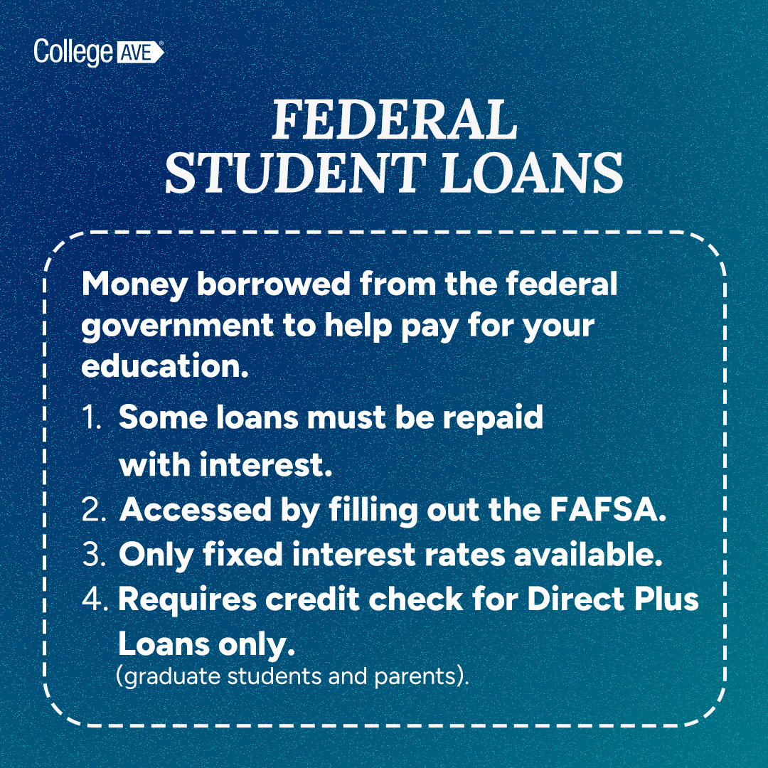 Federal Student Loans vs. Private Student Loans: Ever wondered about the differences? 💡 #studentloans #CollegeStudent collegeave.blog/private-vs-fed…