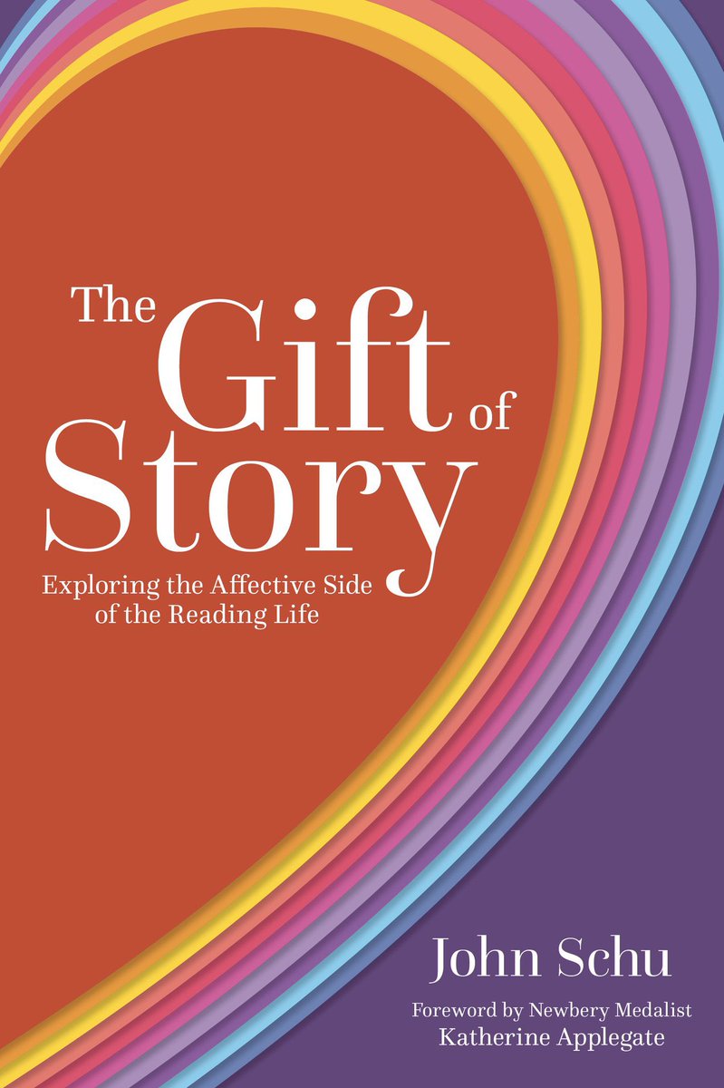 The Gift of Story was published two years ago today!!! A big thank- you to @TerryTreads, @stenhousepub, and everyone who has read and shared the professional book of my heart! routledge.com/The-Gift-of-St…