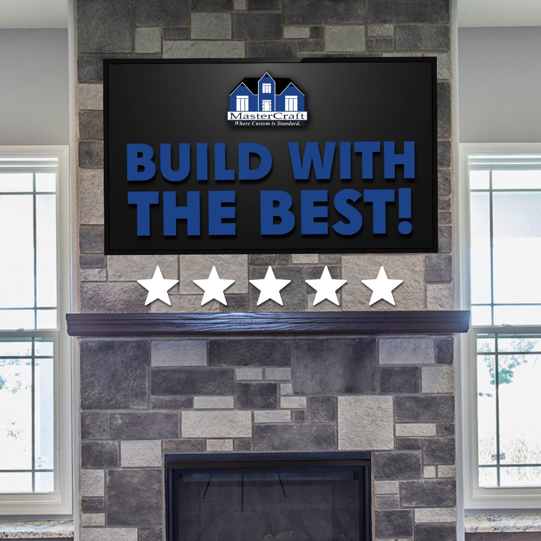 Build with the best in town! At MasterCraft Builders we strive to make sure each and every customer is satisfied with their new home.

See all that we have to offer at mastercraftbuilders.com TODAY! 🏡

#MasterCraftBuilders #CustomHomeBuilder #NewHome #CustomHome
