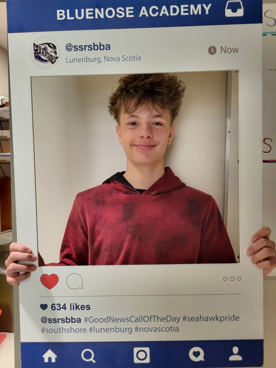 Kayden Wagner-Nauss is BAs Student of the Day! Kayden was recognized for being a polite &amp; respectful student. Bravo, Kayden!