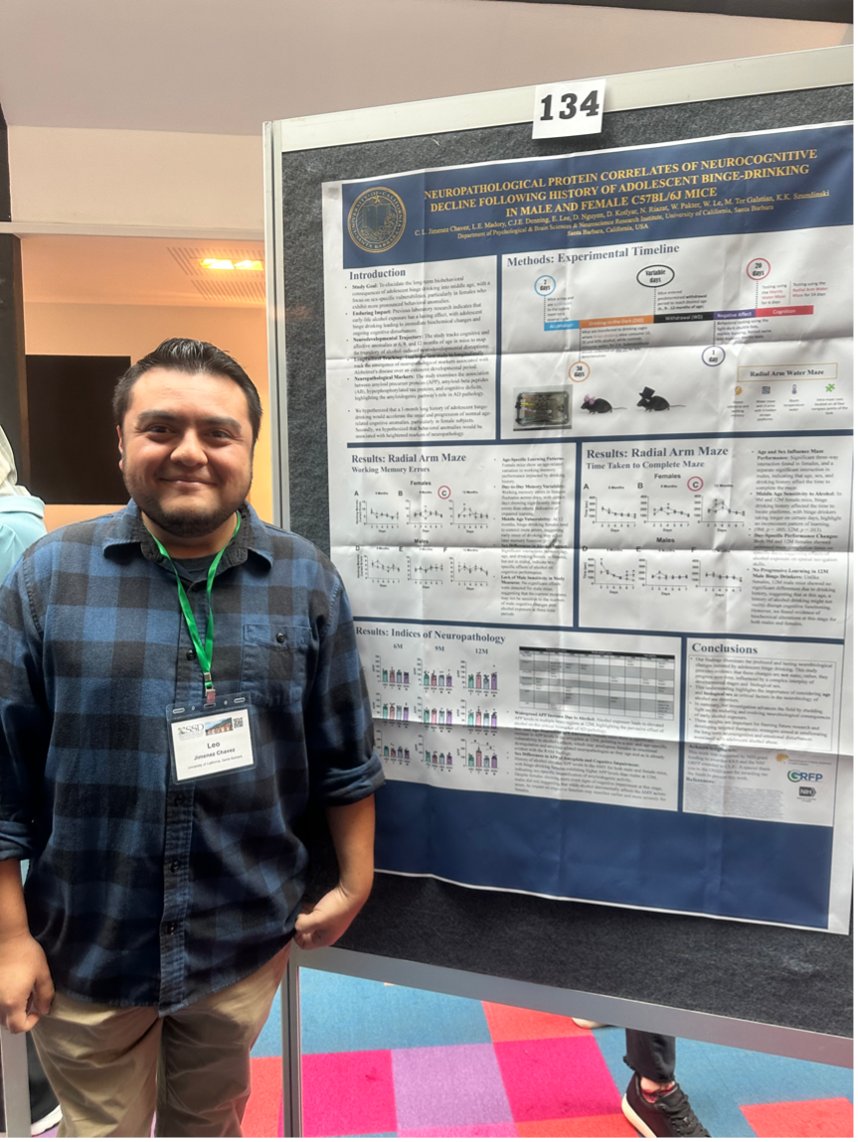 SWHR's tweet image. Leo Jimenez Chavez: There needs to be more work with age and sex, and with my work, we see that theme. #OSSD2024 @LeoJC101 @ucsantabarbara