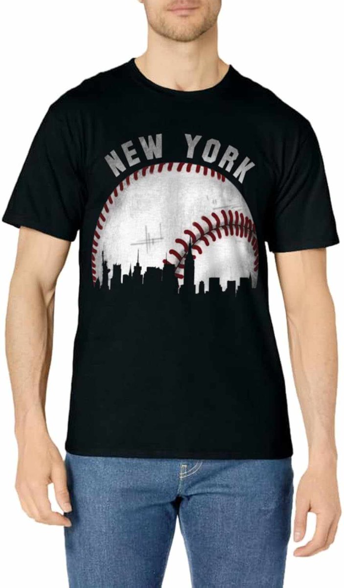 Vintage New York Skyline City Baseball T-Shirt
Available Here: amzn.to/3WABgCf
#Vintage #New #York #Skyline #City #Baseball #T-Shirt #USA