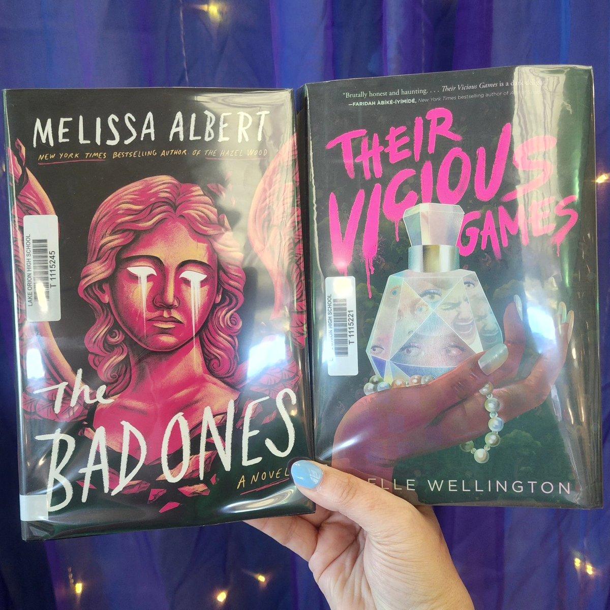 Lake Orion High School Learning Center tweet media