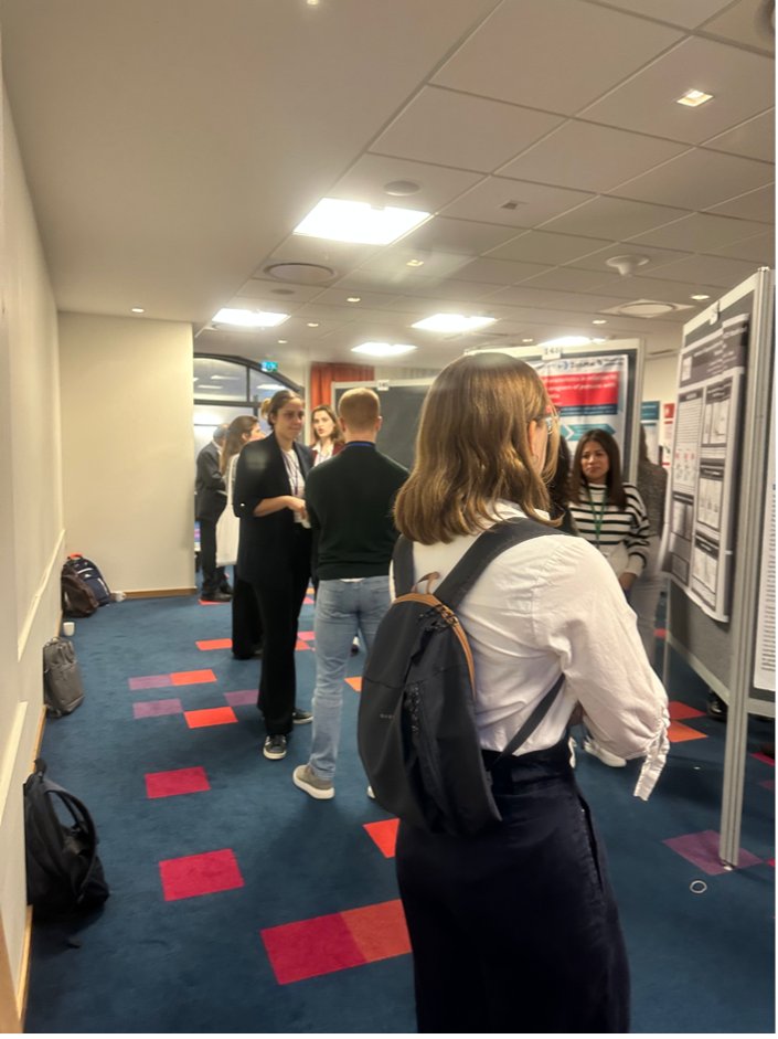 SWHR's tweet image. Over 300 posters from various institutions around the world were present at @OSSDtweets #OSSD2024, spanning across basic, clinical, and public health research.
Poster covered Engaging discussions and innovative ideas. Let&apos;s push the boundaries of science together!
Here are a few:
