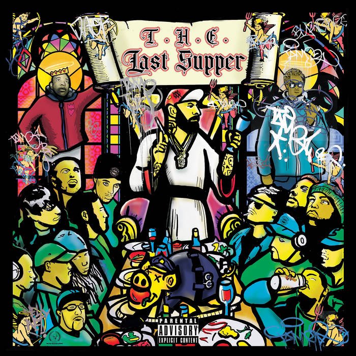 #NewRelease May 10, 2024 @COPYWRITE614 released The Last Supper @DjMightyMi @RasKass @DJHoppa @Breezebrewin @MickeyFactz @evidence and more contributed to the project