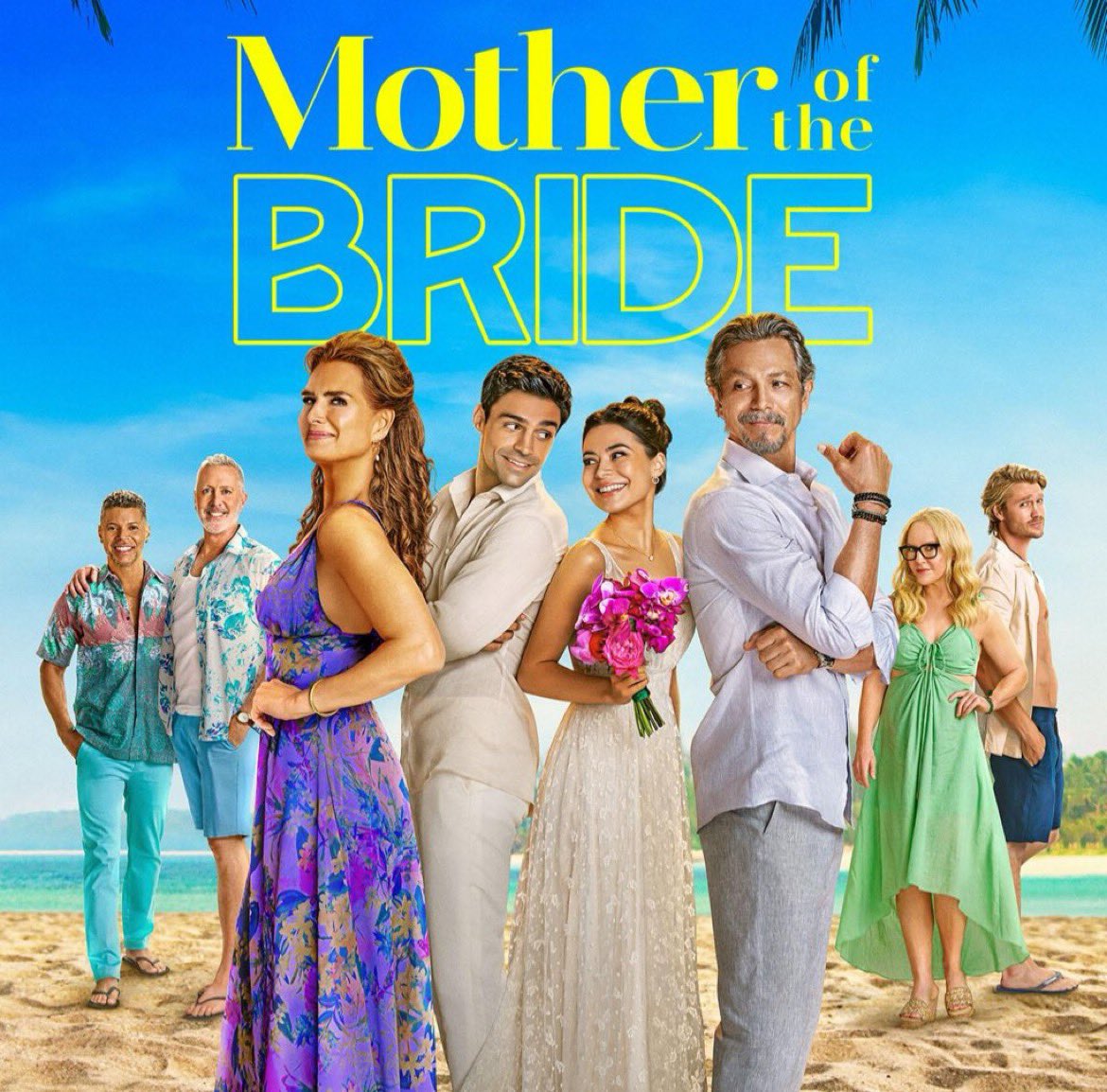 mother of the bride on netflix is actually so bad and not even the good kind of bad. it’s giving AI script overloaded with social media references and pickleball. it’s complete brain mush and it’s exactly what I needed today