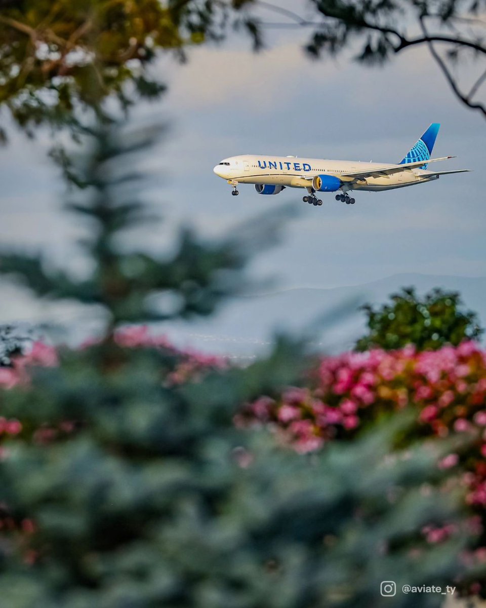 Some days, spring is in the air. But all days, we're in the air.