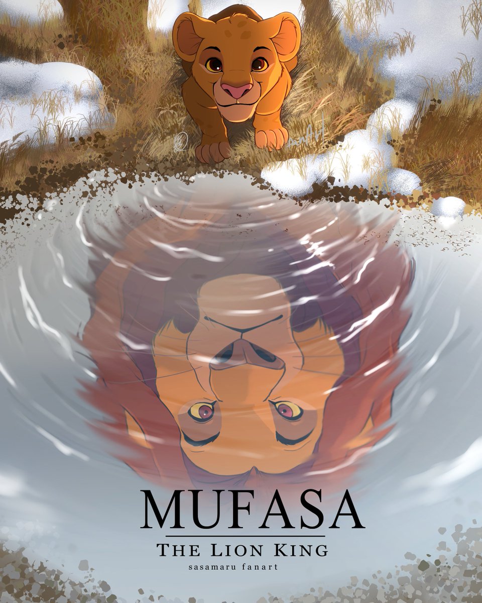 1994年風に描いてみた🦁👑

I drew a part of the movie Mufasa (The Lion King) in the style of the 1994 version.

#MufasaTheLionKing #Mufasa #TheLionKing #ムファサ