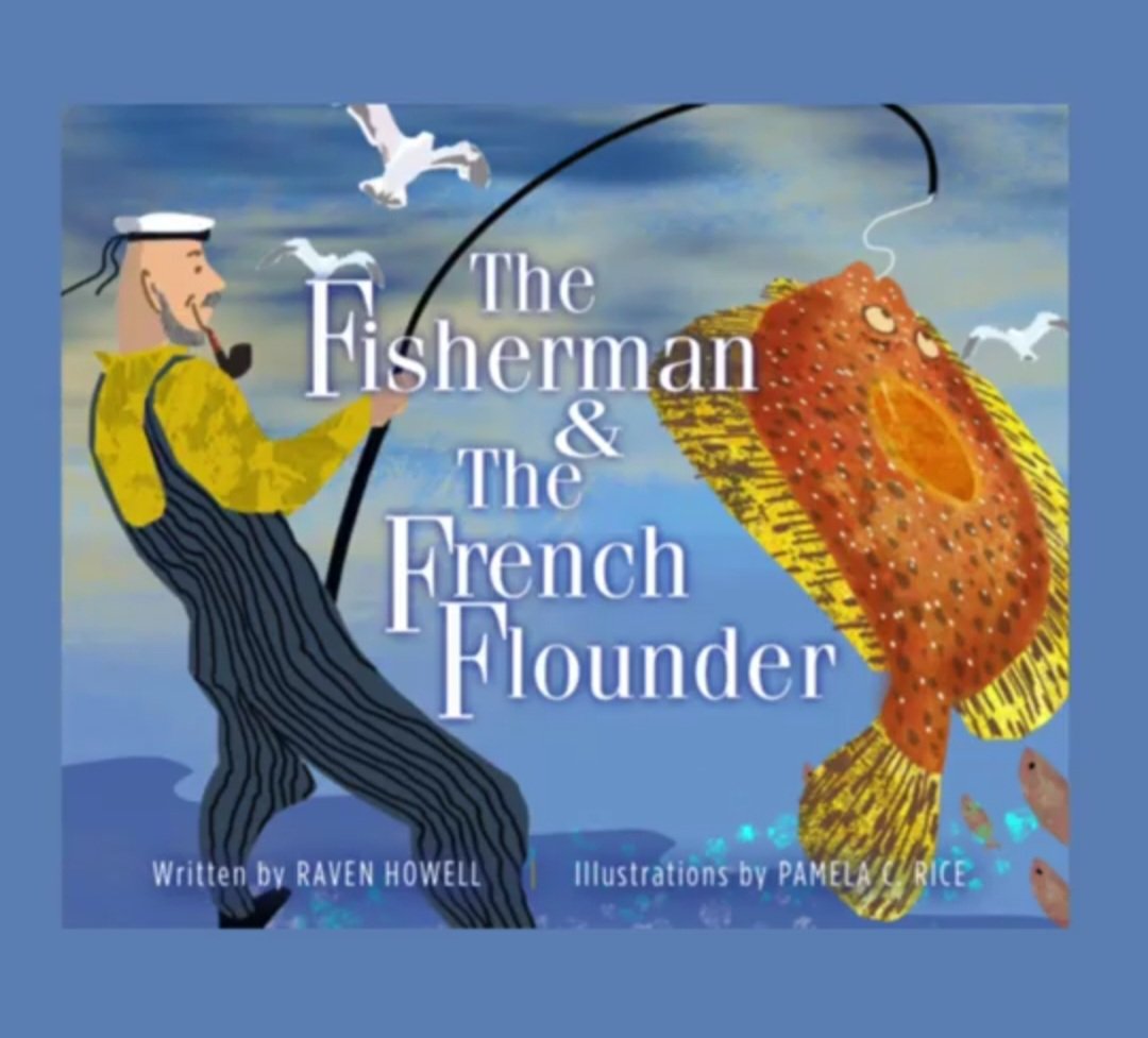 Pre-orders will begin for The Fisherman and The French Flounders next week! With a late July release! @atpearthkeeper
.
.
.
#preorder #read #bookishlove #reader #lovetoread #earlyreaders #booklover #childrensliterature #kidbookstagram #kidsbooks #childrensbooks #indiepublishing