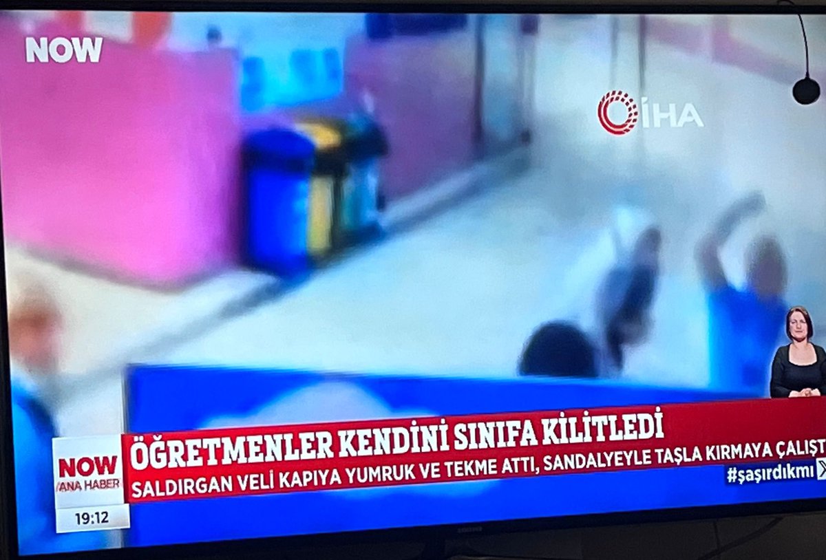 SERBEST BIRAKILMIŞ!!! Kızı eve geç geldiği için okula gidip güvenlik kamerası izlemek isteyen baba, Müdür ve yardımcısına saldırdı.