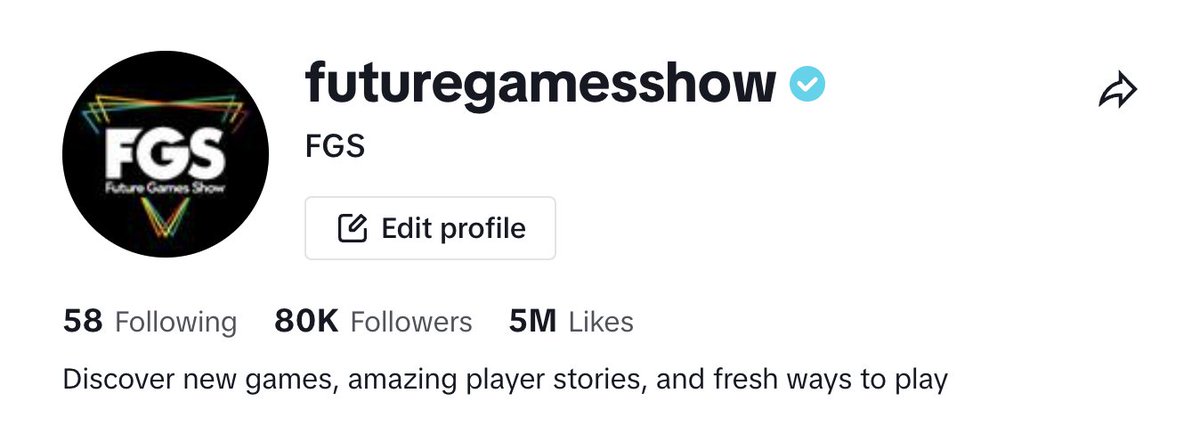 Aw, shucks. We just hit 80k followers on TikTok! Huge thanks to EVERYONE who's given us a follow, and if you'd like to join up with more curious minded folk, then you can follow our channel below to discover more amazing new games every day tiktok.com/@futuregamessh…