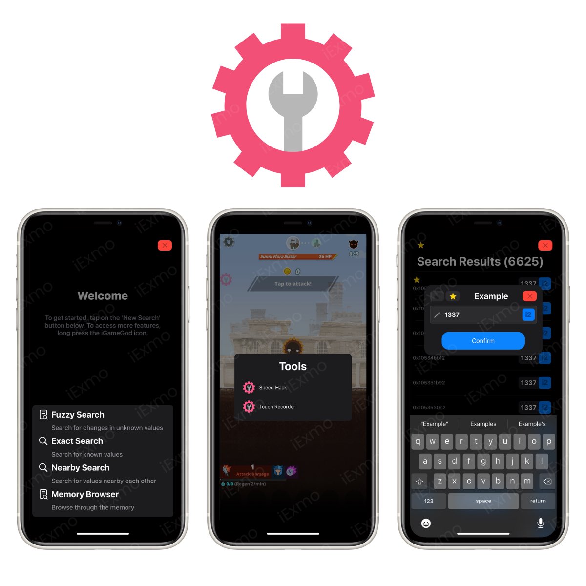 #iGameGod: The game Cheat Engine for iOS allows you to hack games🔥
 
iexmo.com/updates/igameg…

✅Speed Hack,Touch Recorder,Offset Patcher,Memory Editor,Spoofer, #IPA decryptor!

#Follow for Latest Updates🔄 

#jailbreak #nojailbreak #iOS #iOS15 #iOS16 #iOS14 #TrollStore #AppStore