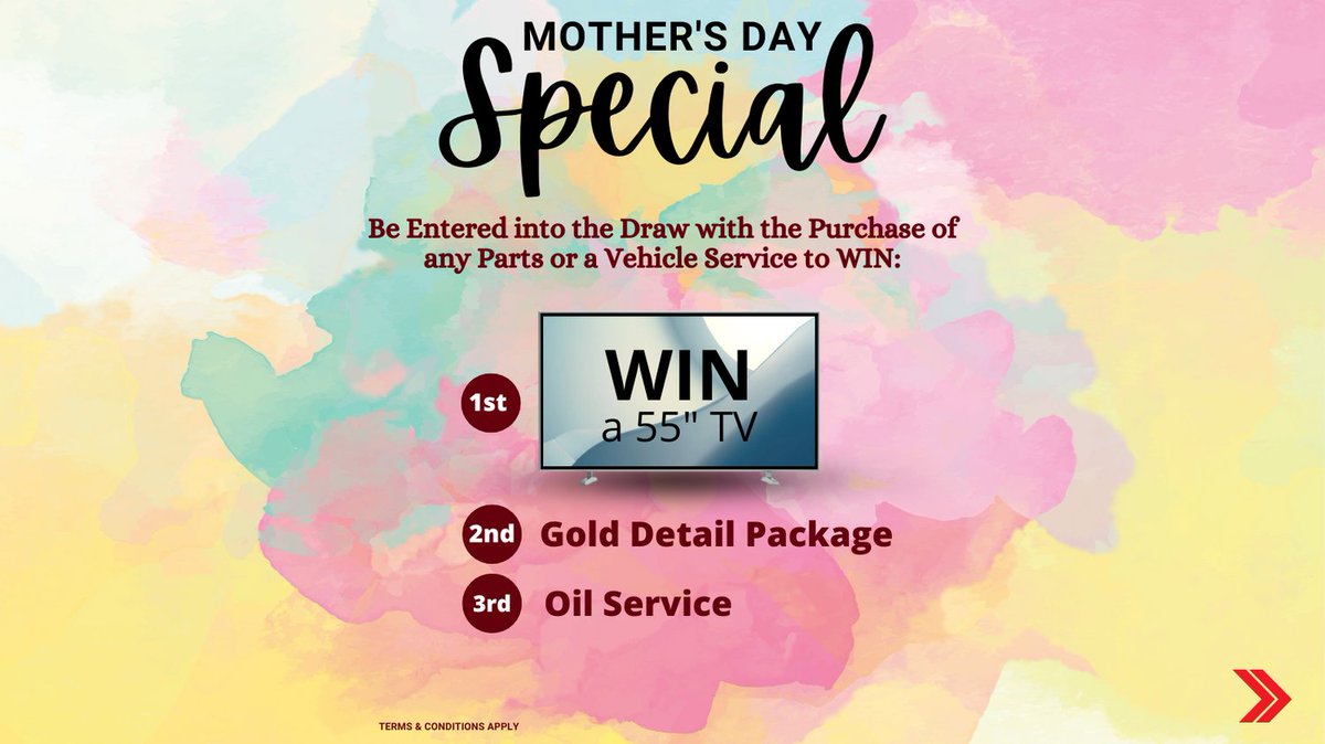 🌷 Mother's Day Draw Alert! 🌷 Treat your mom (or yourself!) this Mother's Day with our special giveaway! 🎁 #MothersDayDraw #Giveaway #TreatYourMom