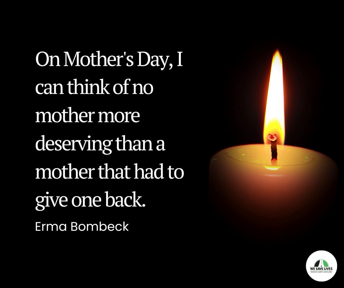 #MothersDay How do you say Happy Mother's Day to someone whose child has died. You don't. Because we care . . .