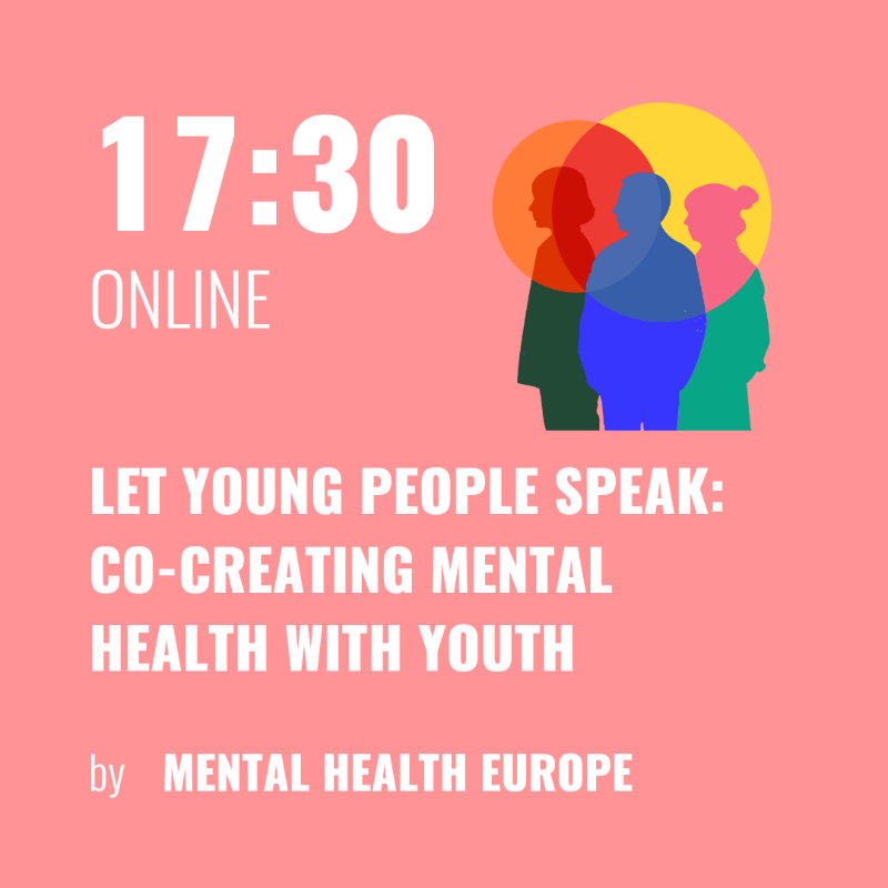 MentalHealthEur's tweet photo. 🌟 Tuesday’s Event Line-up for #EuropeanMentalHealthWeek! 🌟

Check out events from us, our members and external organisers 

Find the details below for all events happening today and register for them here https://t.co/zGZDHHLiC6 

#BetterTogether