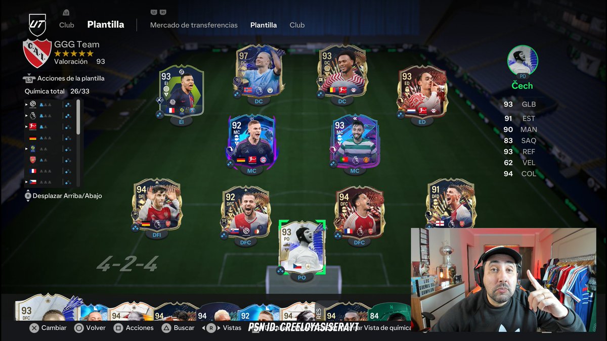 creeloyasisera's tweet photo. SORTEO UN TOTS de LIGUE 1
Esperando a MBAPPE (los demás importan?)
IRL FIFERO, ideal para este momento.
https://t.co/4RpAGrCJec
https://t.co/4RpAGrCJec https://t.co/W4nKD9FFhJ